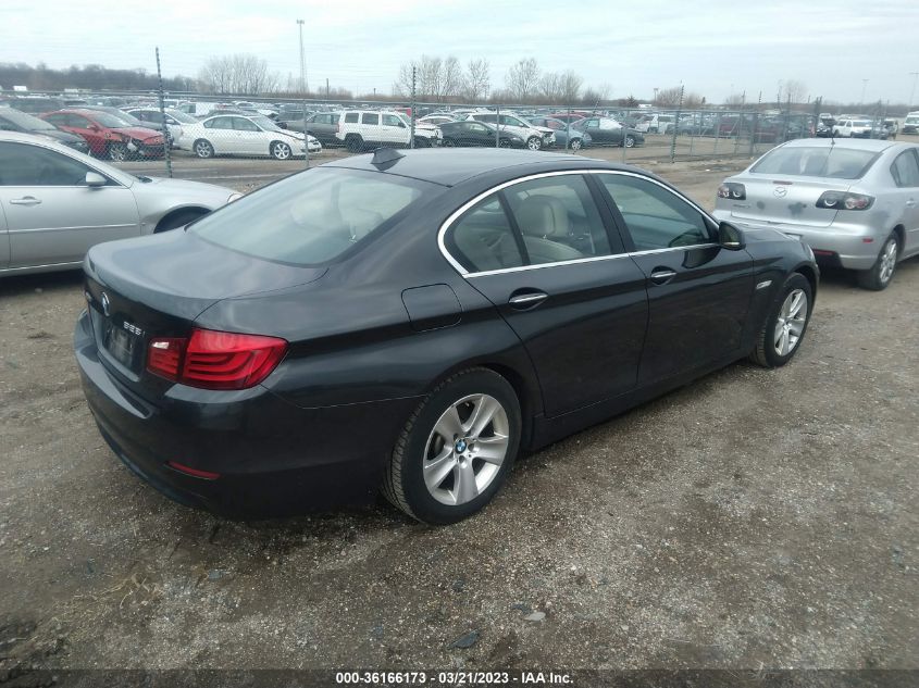 2013 BMW 5 SERIES 528I XDRIVE - WBAXH5C55DDW13724