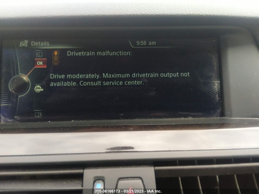 2013 BMW 5 SERIES 528I XDRIVE - WBAXH5C55DDW13724