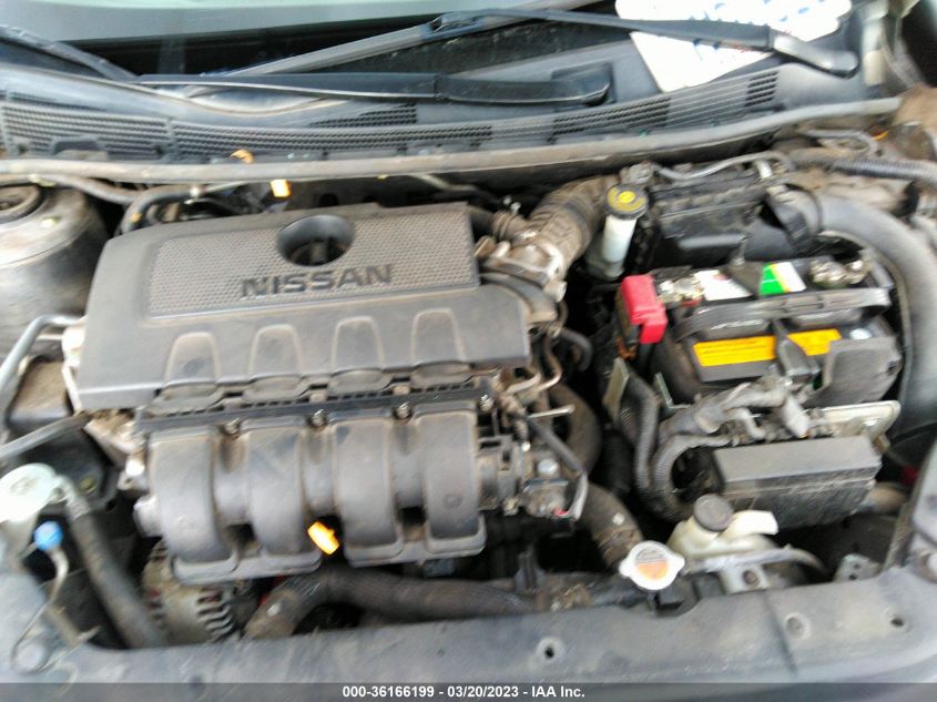 2015 NISSAN SENTRA S - 3N1AB7AP7FY315477