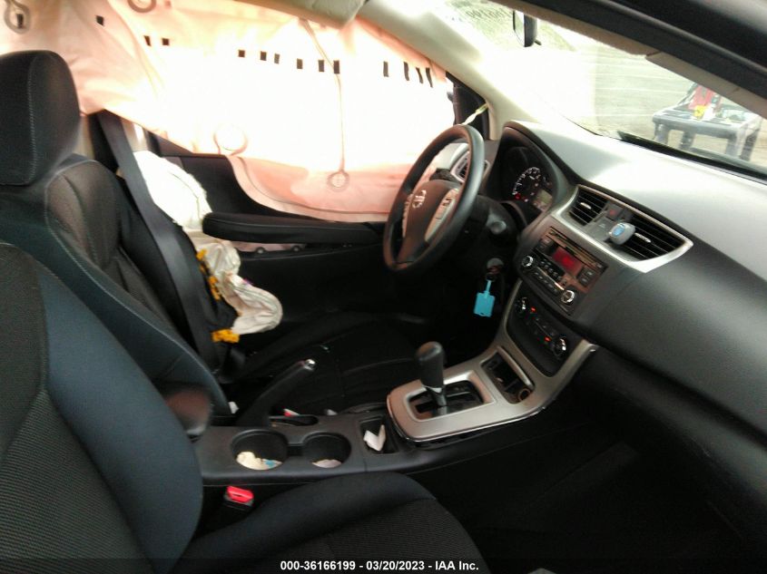 2015 NISSAN SENTRA S - 3N1AB7AP7FY315477
