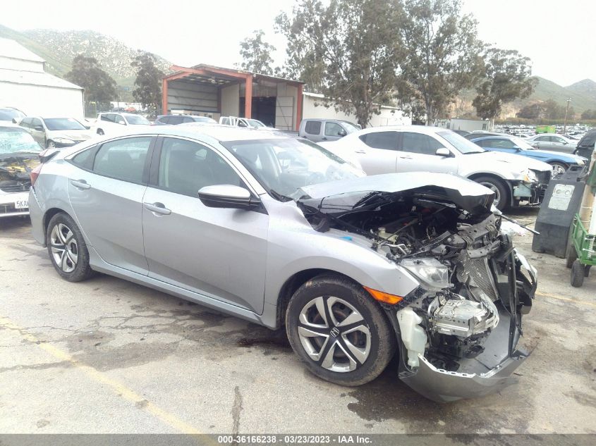 2017 HONDA CIVIC SEDAN LX - 2HGFC2F54HH530318