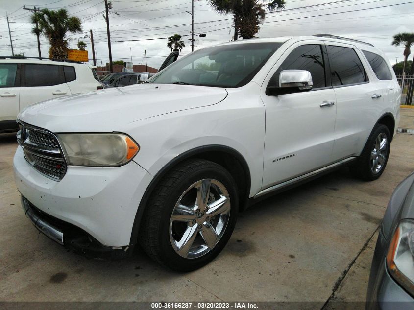 2013 DODGE DURANGO CITADEL - 1C4SDHET5DC672624