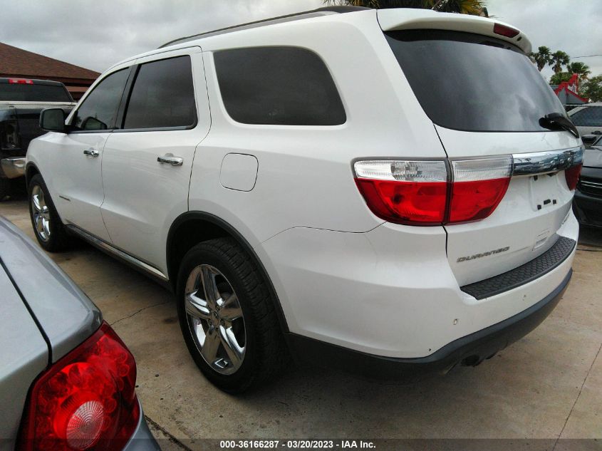 2013 DODGE DURANGO CITADEL - 1C4SDHET5DC672624