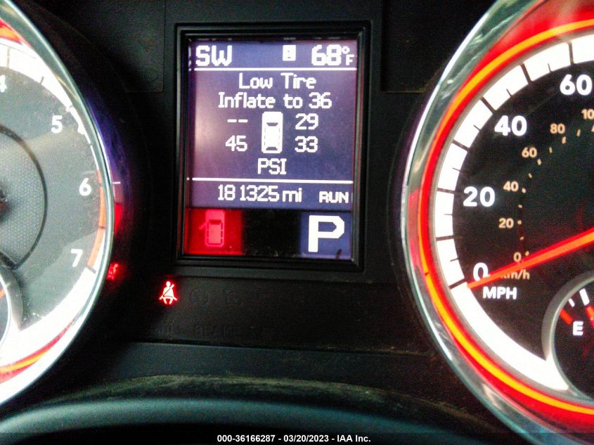 2013 DODGE DURANGO CITADEL - 1C4SDHET5DC672624