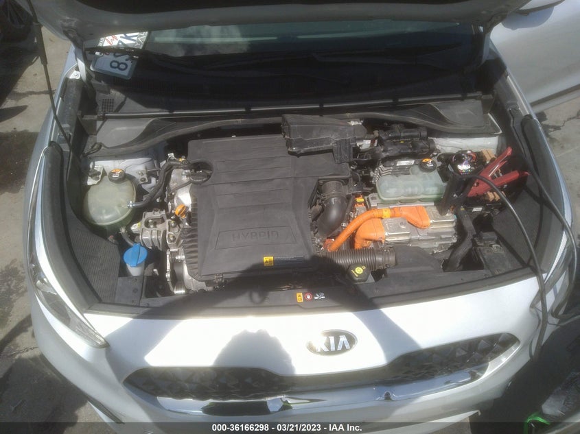 VIN KNDCB3LC3L5375385 2020 KIA NIRO LXS