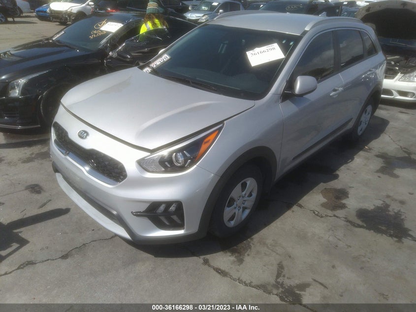 VIN KNDCB3LC3L5375385 2020 KIA NIRO LXS