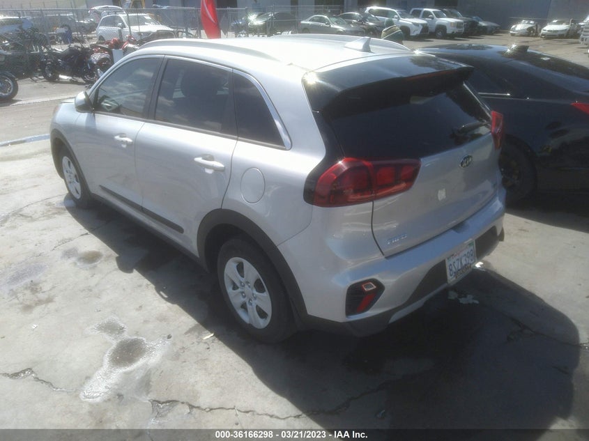 VIN KNDCB3LC3L5375385 2020 KIA NIRO LXS