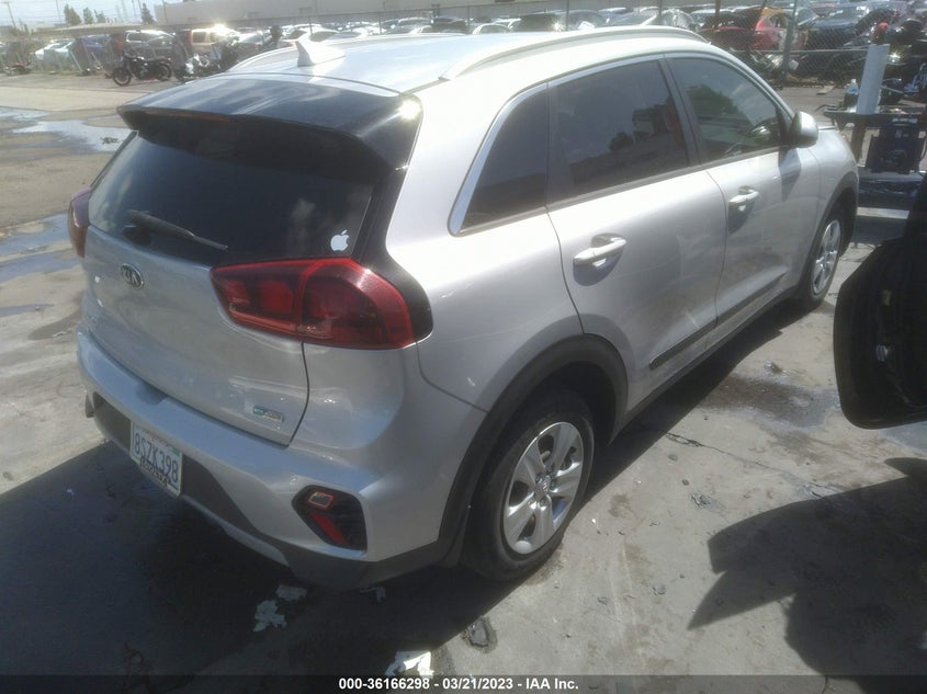 VIN KNDCB3LC3L5375385 2020 KIA NIRO LXS