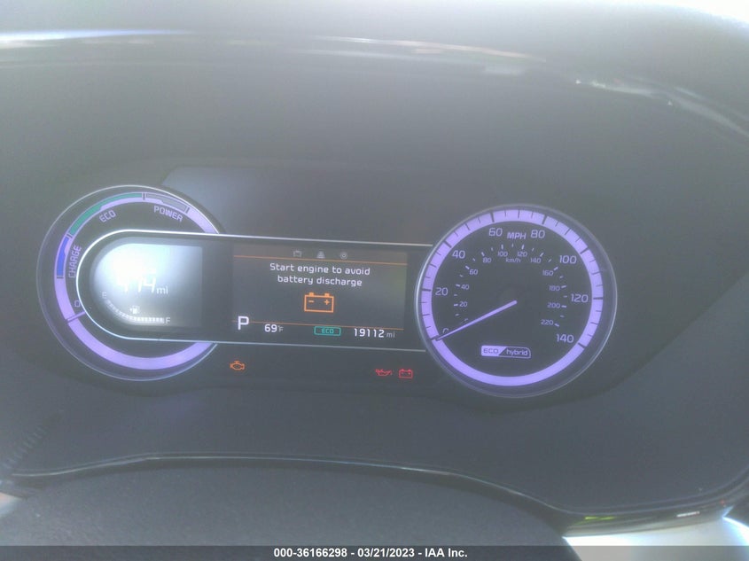 VIN KNDCB3LC3L5375385 2020 KIA NIRO LXS