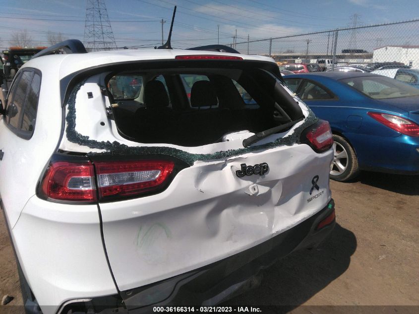 2015 JEEP CHEROKEE SPORT - 1C4PJLAB6FW596833