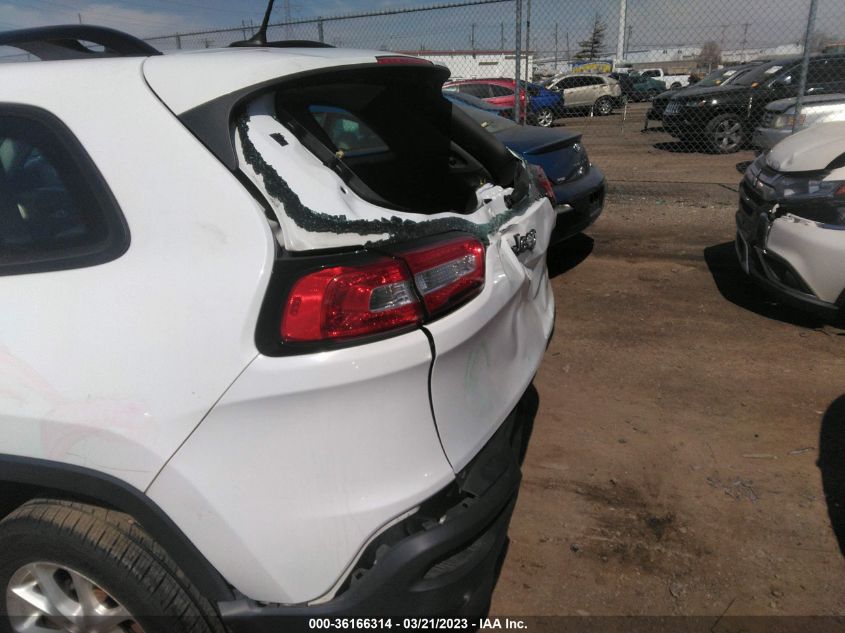 2015 JEEP CHEROKEE SPORT - 1C4PJLAB6FW596833
