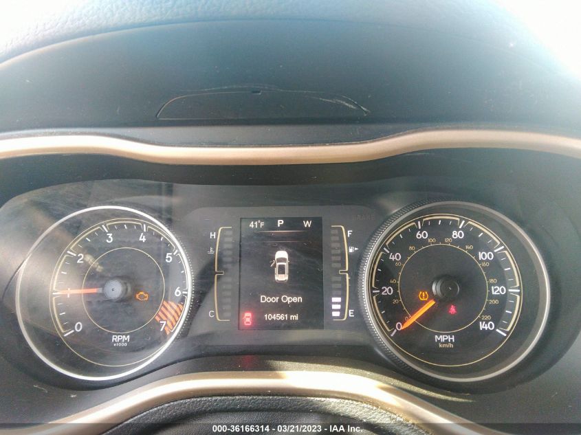 2015 JEEP CHEROKEE SPORT - 1C4PJLAB6FW596833
