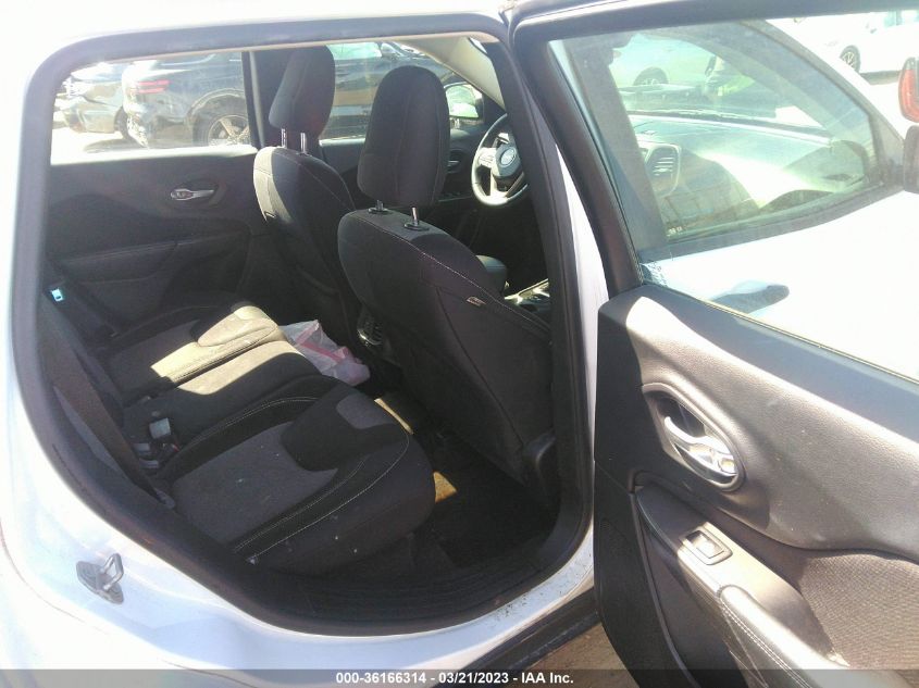 2015 JEEP CHEROKEE SPORT - 1C4PJLAB6FW596833