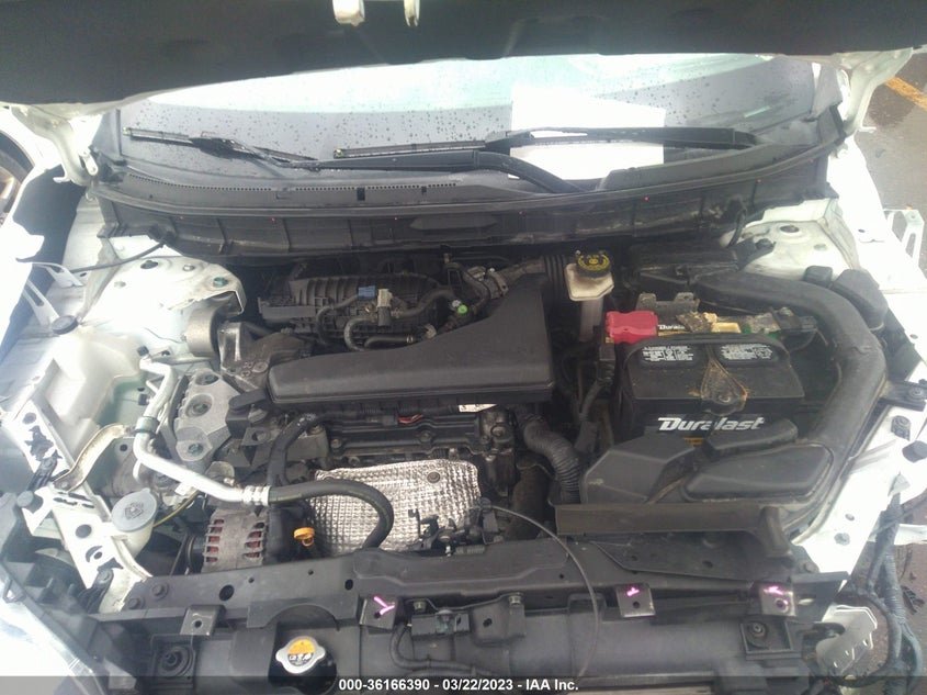 VIN KNMAT2MV4HP607454 2017 NISSAN ROGUE S