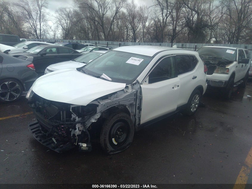 VIN KNMAT2MV4HP607454 2017 NISSAN ROGUE S