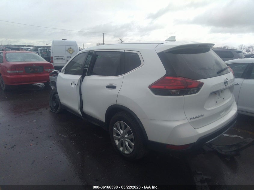 VIN KNMAT2MV4HP607454 2017 NISSAN ROGUE S