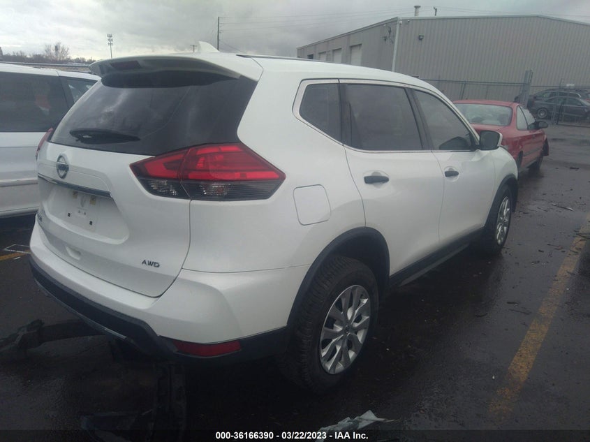 VIN KNMAT2MV4HP607454 2017 NISSAN ROGUE S