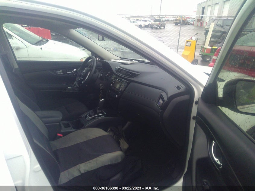 VIN KNMAT2MV4HP607454 2017 NISSAN ROGUE S