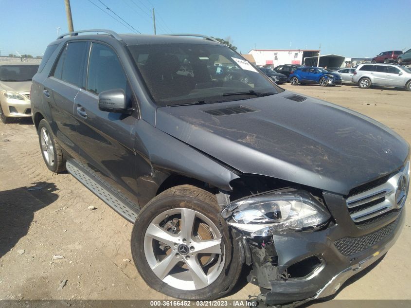 2018 MERCEDES-BENZ GLE GLE 350 - 4JGDA5HB1JB050828