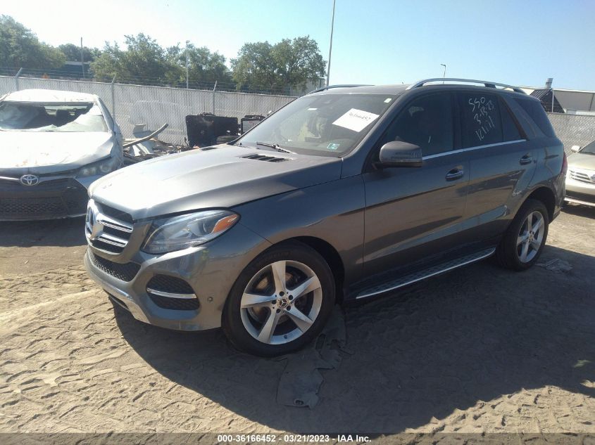 2018 MERCEDES-BENZ GLE GLE 350 - 4JGDA5HB1JB050828