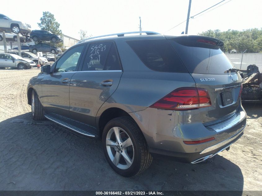 2018 MERCEDES-BENZ GLE GLE 350 - 4JGDA5HB1JB050828