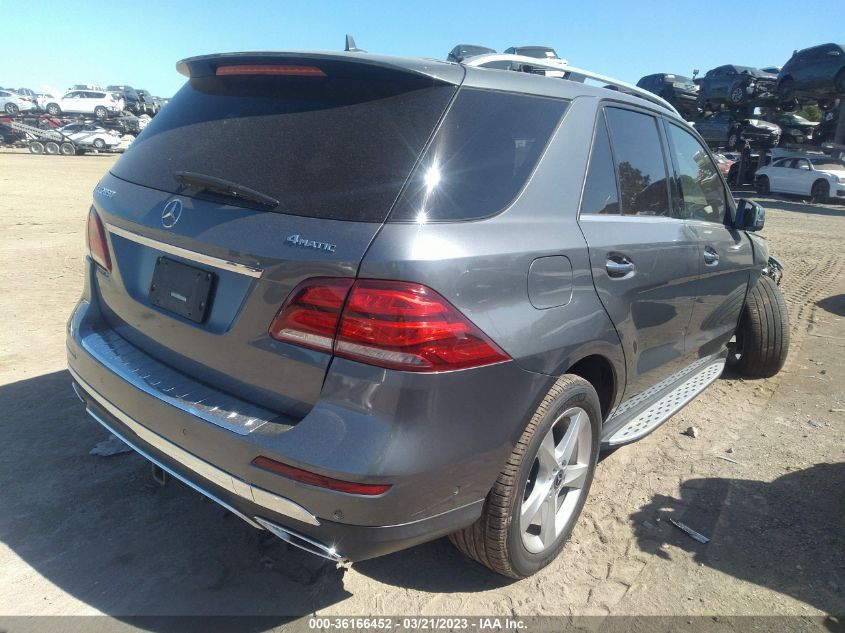 2018 MERCEDES-BENZ GLE GLE 350 - 4JGDA5HB1JB050828