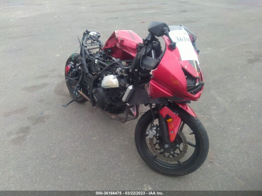 2009 KAWASAKI EX250 J - JKAEXMJ189DA46565