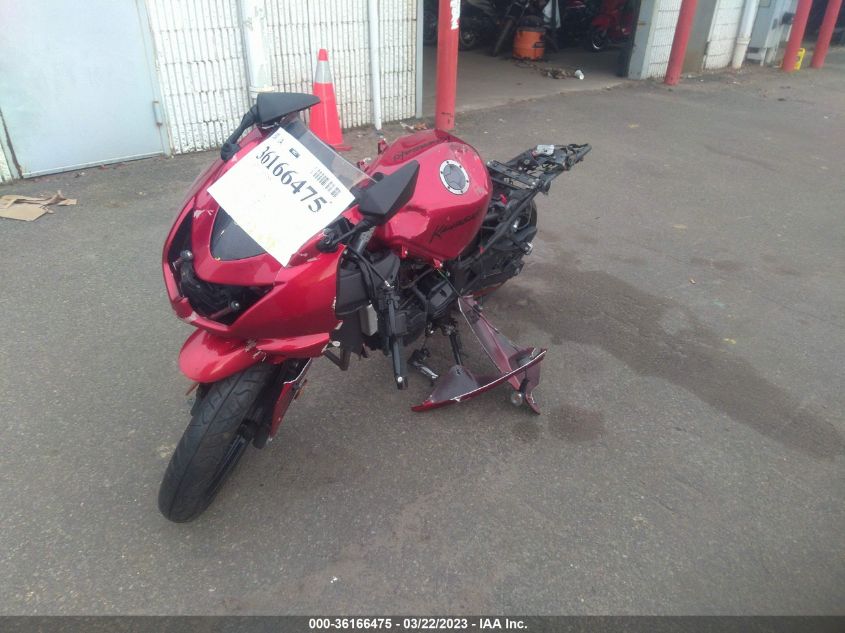2009 KAWASAKI EX250 J - JKAEXMJ189DA46565