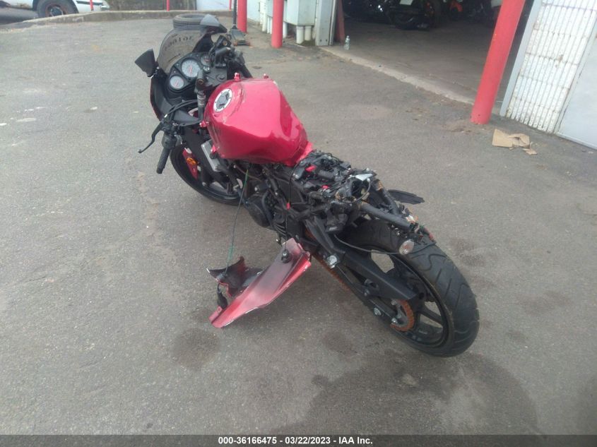 2009 KAWASAKI EX250 J - JKAEXMJ189DA46565