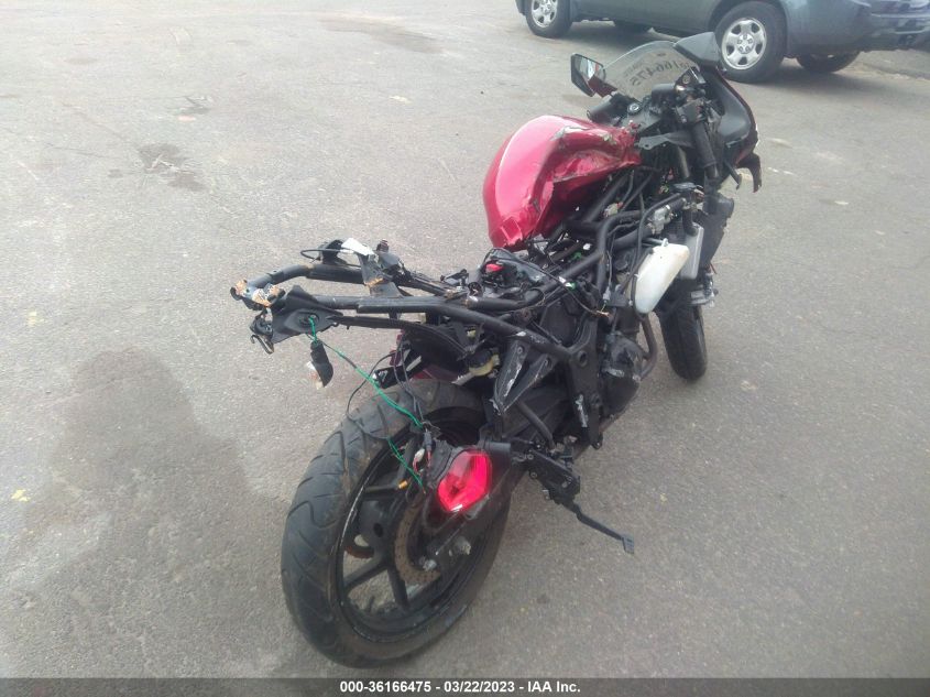 2009 KAWASAKI EX250 J - JKAEXMJ189DA46565