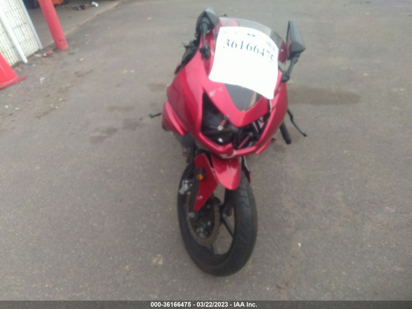 2009 KAWASAKI EX250 J - JKAEXMJ189DA46565
