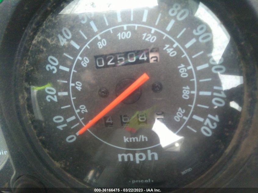 2009 KAWASAKI EX250 J - JKAEXMJ189DA46565