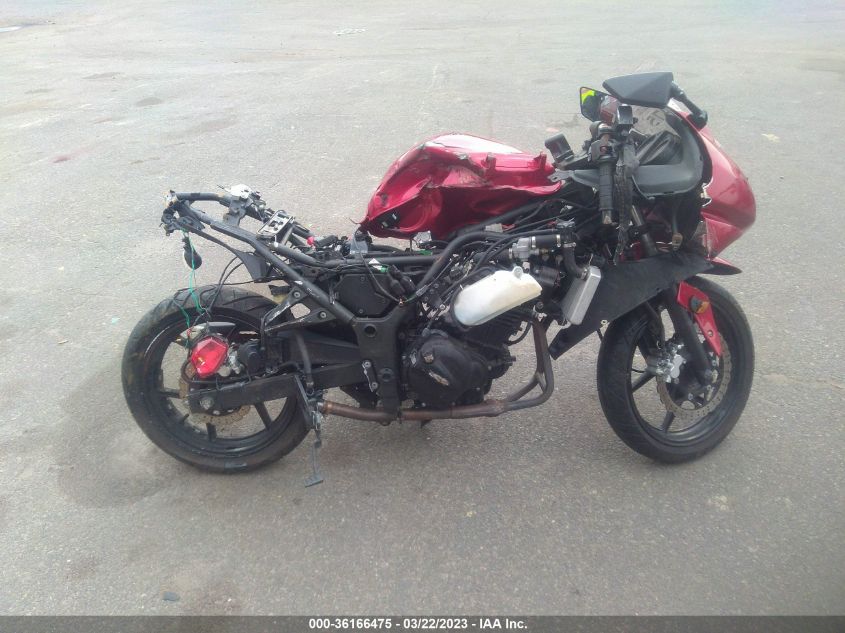 2009 KAWASAKI EX250 J - JKAEXMJ189DA46565
