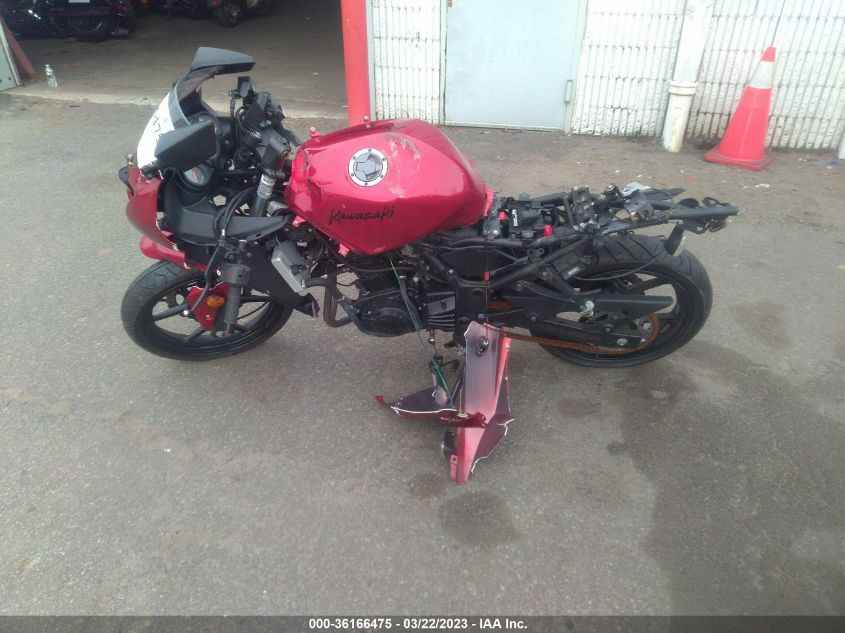 2009 KAWASAKI EX250 J - JKAEXMJ189DA46565