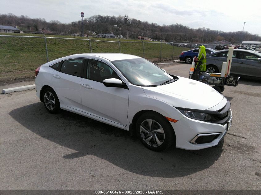2019 HONDA CIVIC SEDAN LX - 2HGFC2F60KH560769