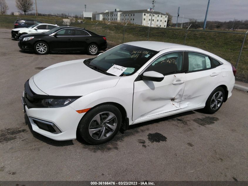 2019 HONDA CIVIC SEDAN LX - 2HGFC2F60KH560769