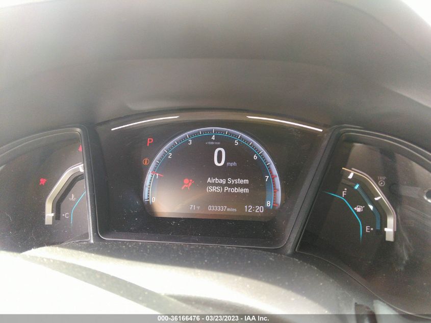 2019 HONDA CIVIC SEDAN LX - 2HGFC2F60KH560769
