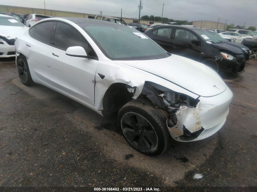2021 TESLA MODEL 3 LONG RANGE - 5YJ3E1EB0MF849292