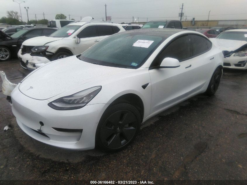 2021 TESLA MODEL 3 LONG RANGE - 5YJ3E1EB0MF849292