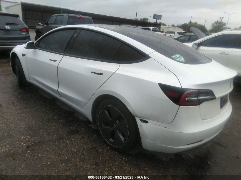 2021 TESLA MODEL 3 LONG RANGE - 5YJ3E1EB0MF849292