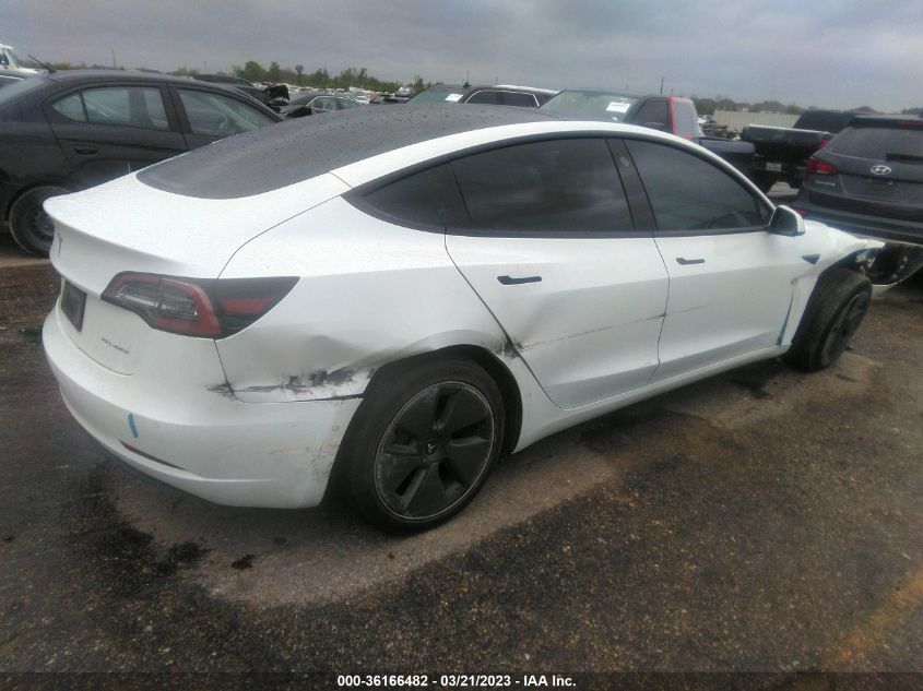 2021 TESLA MODEL 3 LONG RANGE - 5YJ3E1EB0MF849292