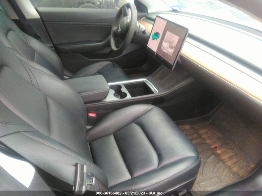 2021 TESLA MODEL 3 LONG RANGE - 5YJ3E1EB0MF849292