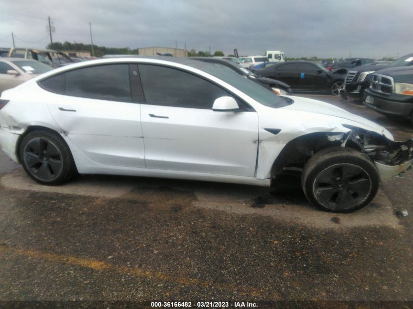 2021 TESLA MODEL 3 LONG RANGE - 5YJ3E1EB0MF849292