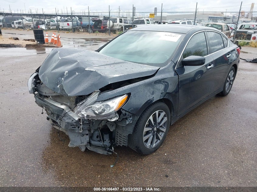 VIN 1N4AL3AP1HC149428 2017 NISSAN ALTIMA 2.5 SV