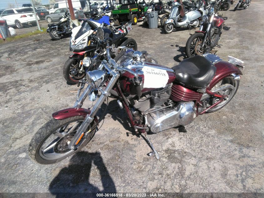 2008 HARLEY-DAVIDSON FXCWC - 1HD1JK53X8Y077261