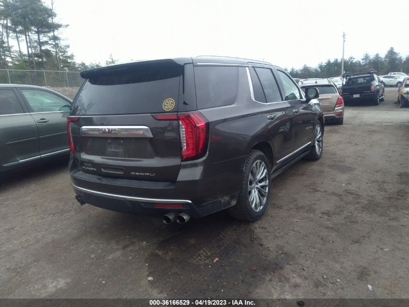 2021 GMC YUKON DENALI - 1GKS2DKL2MR257586