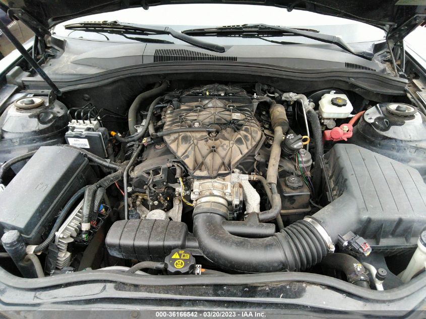 2015 CHEVROLET CAMARO LS - 2G1FB1E32F9306217