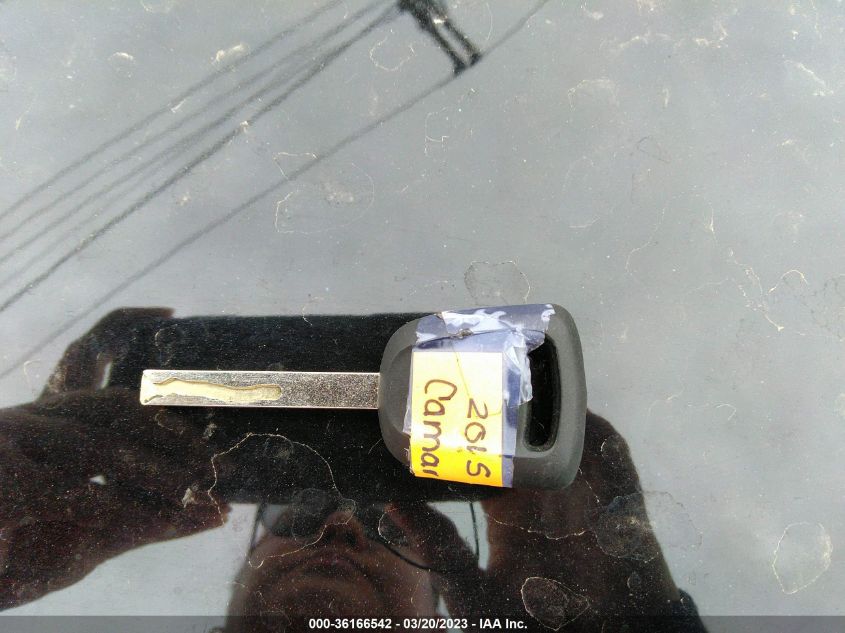 2015 CHEVROLET CAMARO LS - 2G1FB1E32F9306217