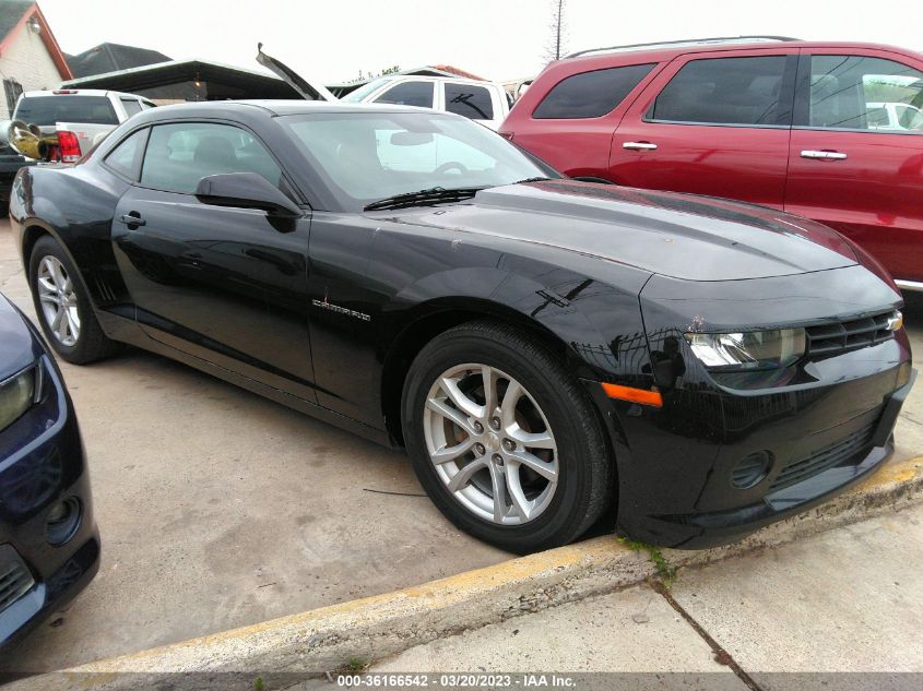 2015 CHEVROLET CAMARO LS - 2G1FB1E32F9306217