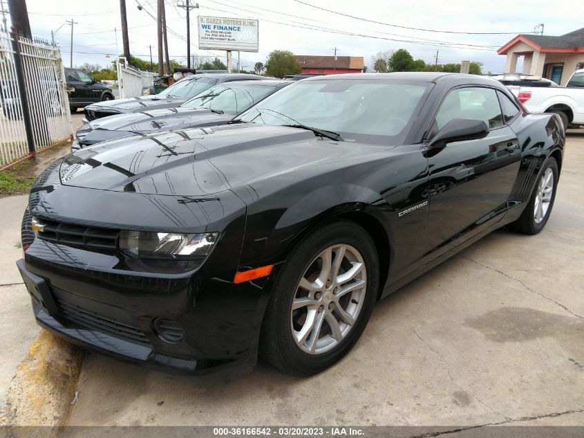 2015 CHEVROLET CAMARO LS - 2G1FB1E32F9306217